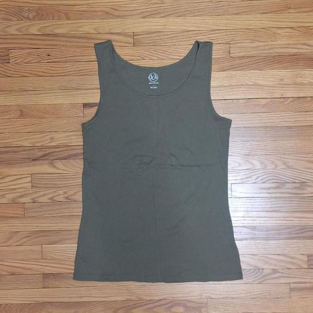 Unbranded Women's Green and Khaki Vest